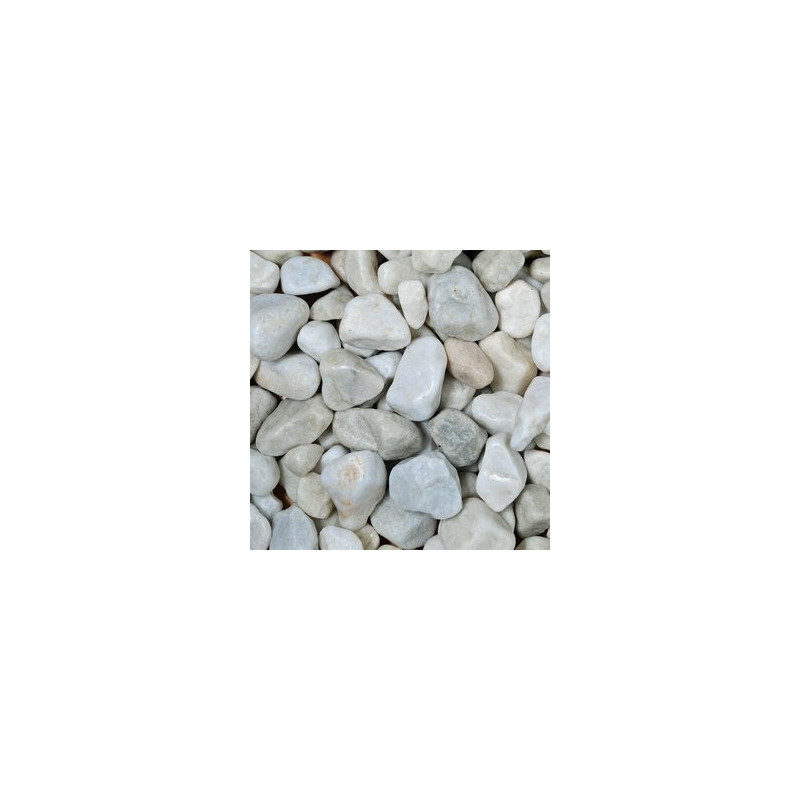 POLAR WHITE PEBBLES