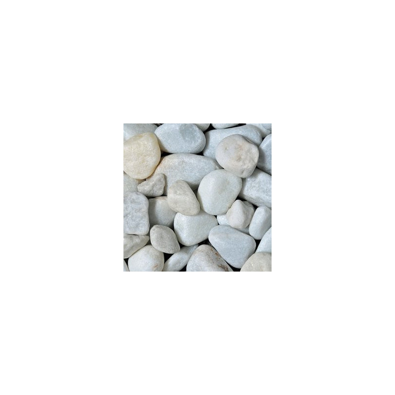 POLAR WHITE COBBLES