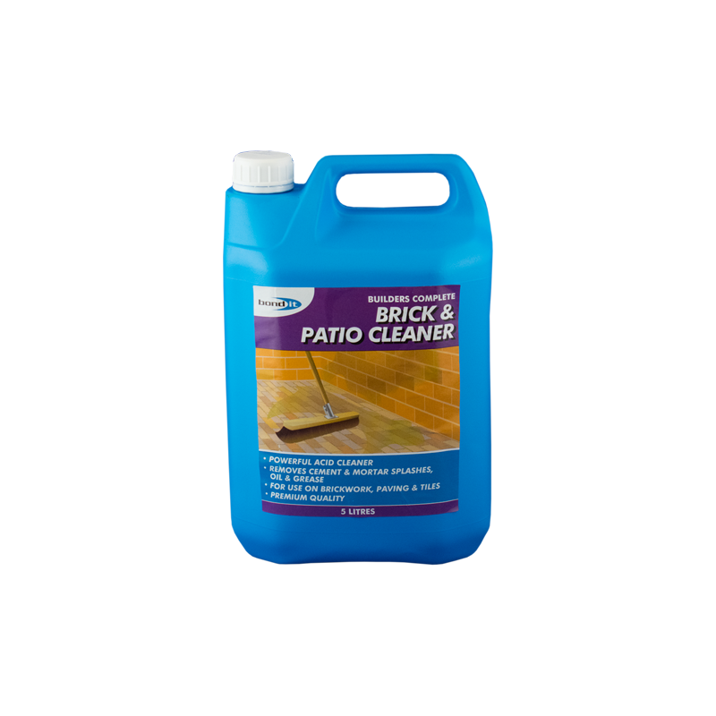 BRICK AND PATIO CLEANER