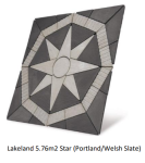 Lakeland 5.76 M (2) Star (Portland welsh slate)